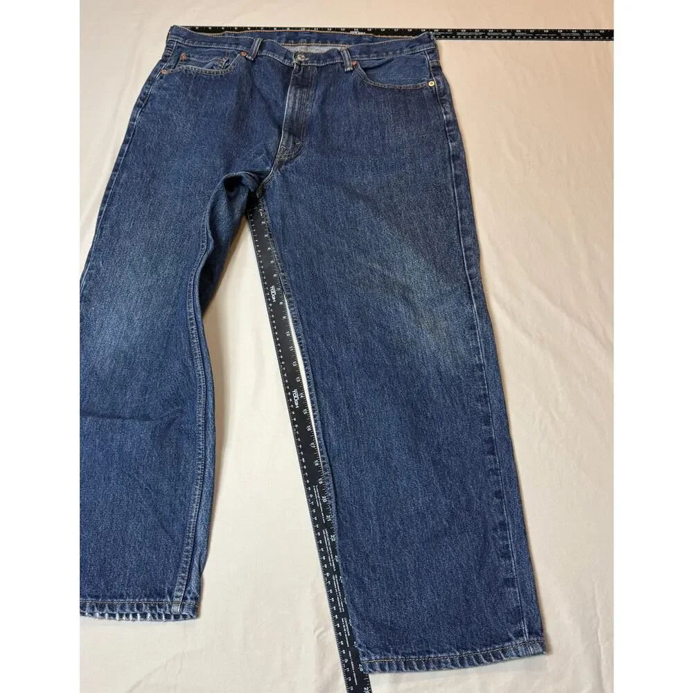 Mens Levi’s 550 Relaxed Fit Jeans‎ 40x30 Medium Wash Denim